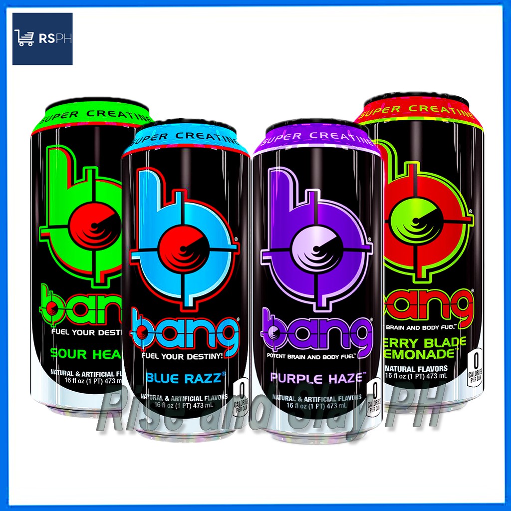 Bang Energy Drink 16oz, Flavor of your choice Shopee Philippines