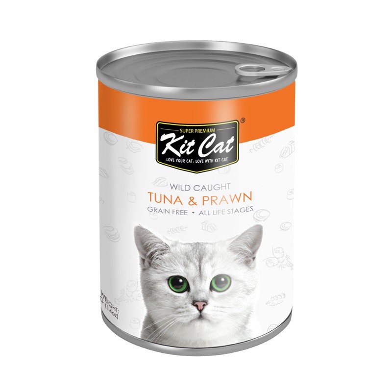 KITCAT Super Premium Canned Cat Food 400g Shopee Philippines