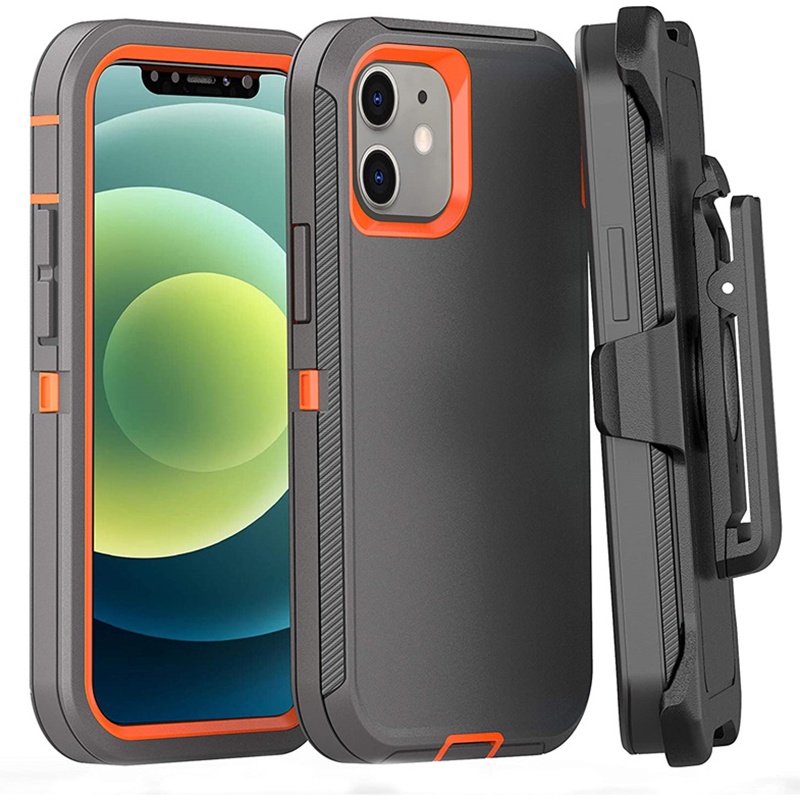 Defender Series Case iPhone 13 12 Pro Max Mini 11 pro Max Otterbox