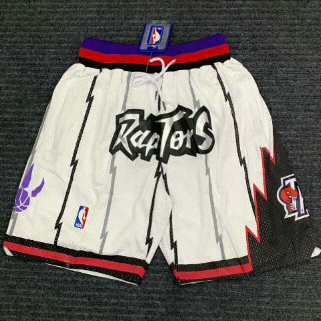 just don toronto raptors shorts small