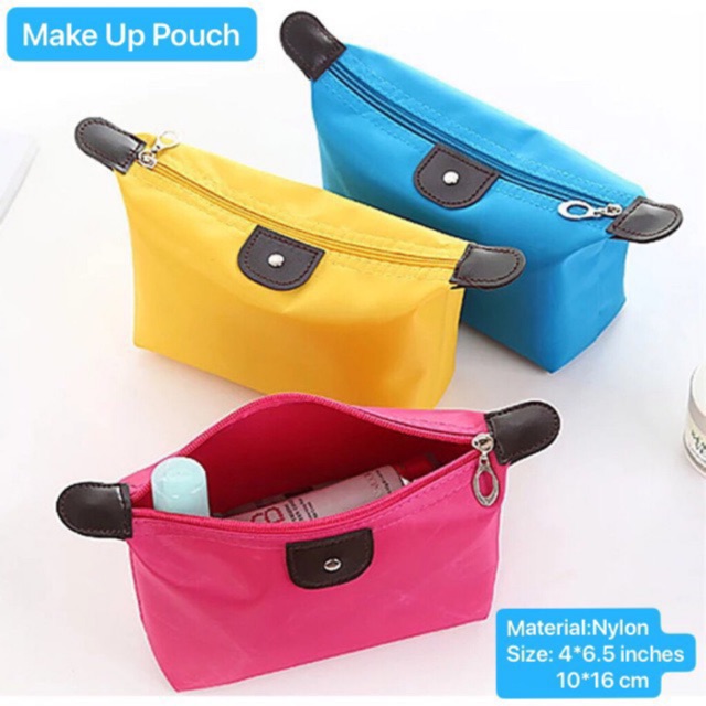 Waterproof Cosmetic Make Up Pouch Travel Pouch Shopee Philippines
