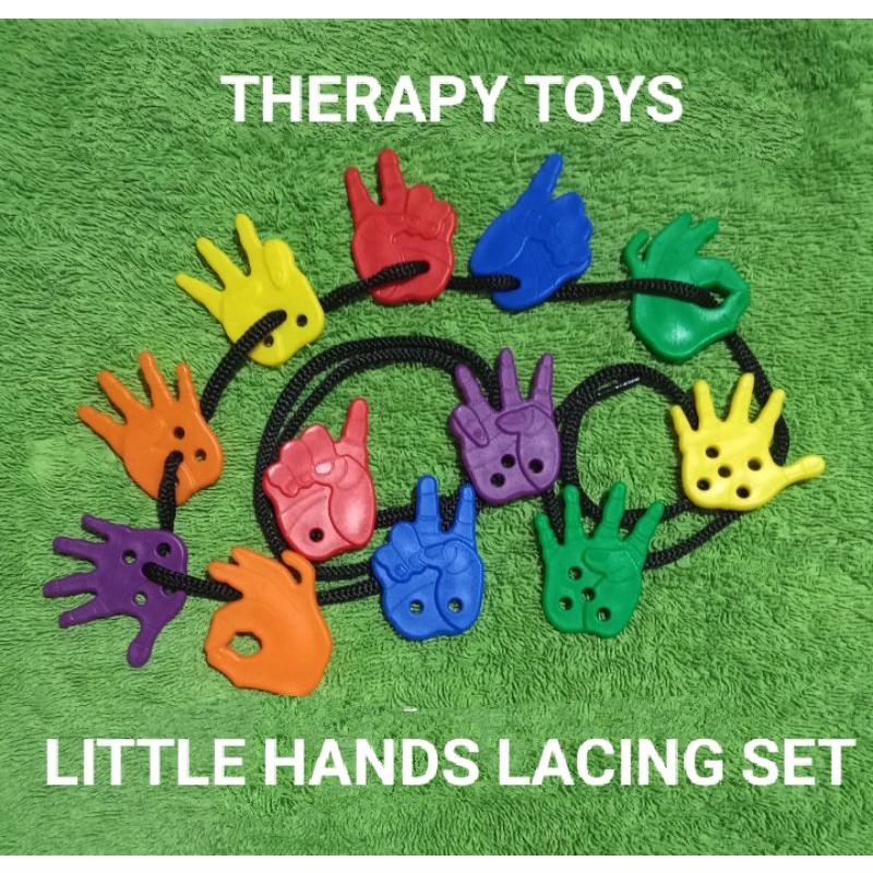 Snapshot of Easy Finger Lacing Tools For Little Hands
