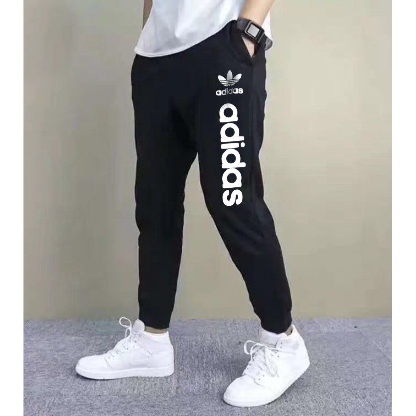 COD) Unisex ADIDAS Fashion Jogger Pants