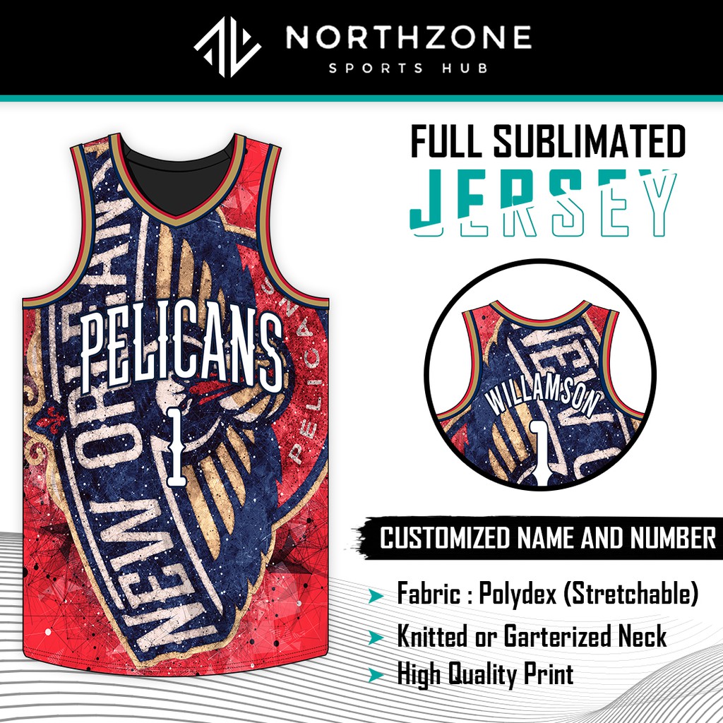 Shop jersey nba pelicans for Sale on Shopee Philippines