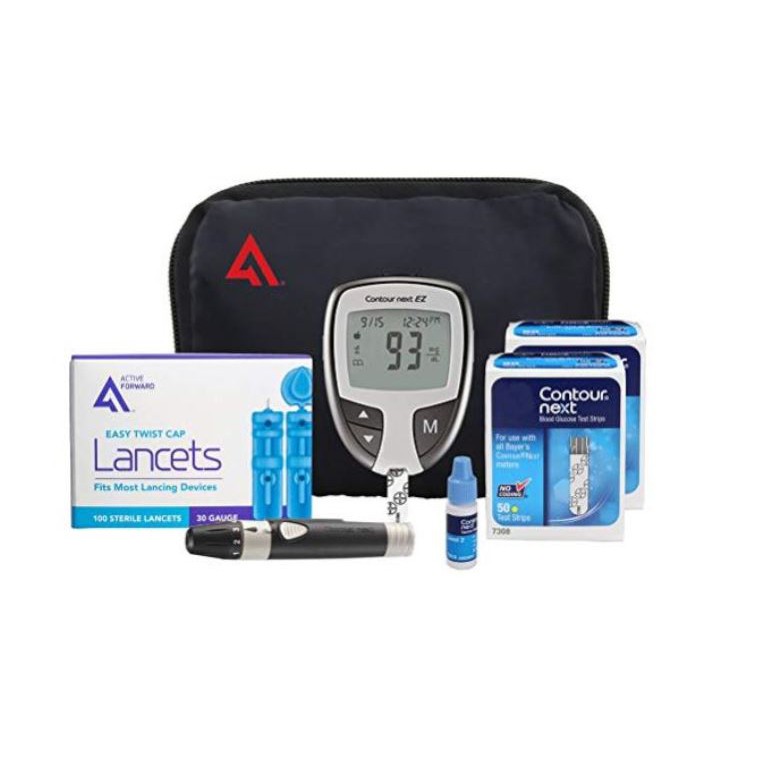 Contour Next EZ Meter Test Strips Lancets Microlet Control Shopee