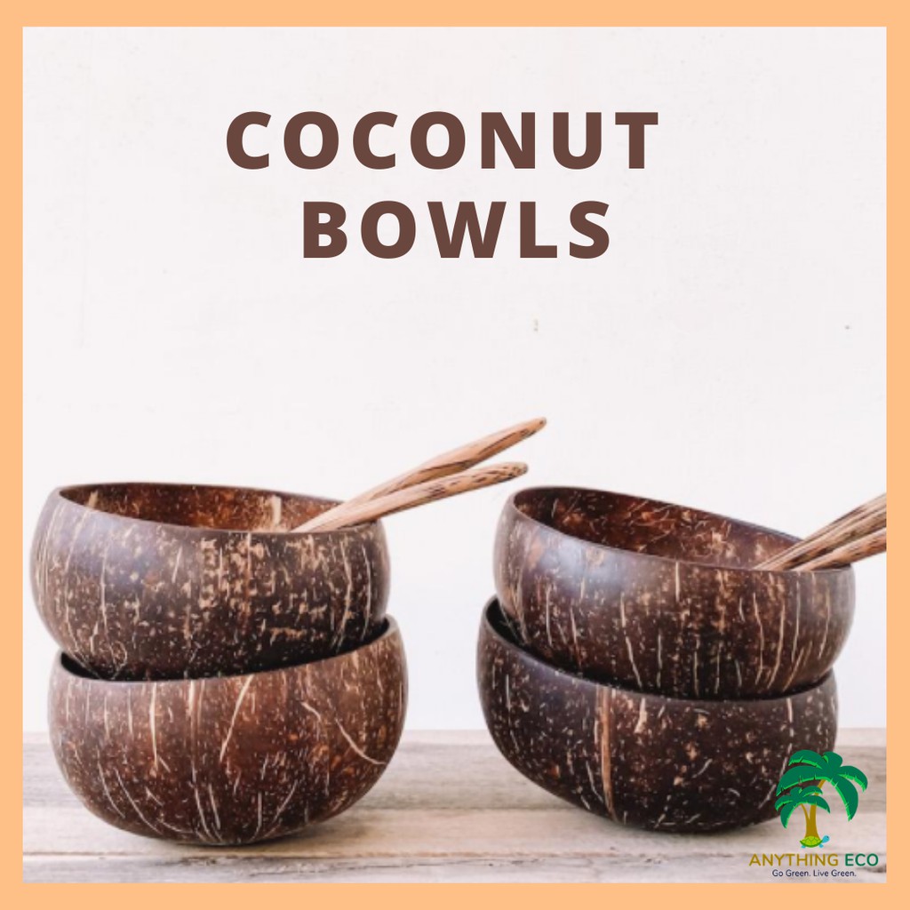 100% Natural Coconut Bowl (Coconut Shell) - Product of the AETA ...