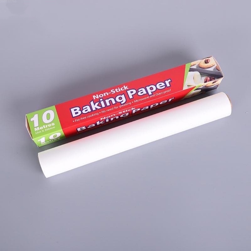 SWY 10M Baking Oil Paper Baking Parchment Paper Bakeware Tray Non-Stick ...