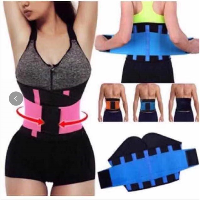 Hot Shapers Hot Belt Size S Waist Trainer Black & Yellow