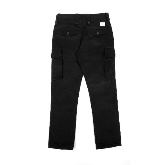 PRIA Wtaps Men's Military Cargo Pants Original Ada Big Size Outdoor Military Pants Black