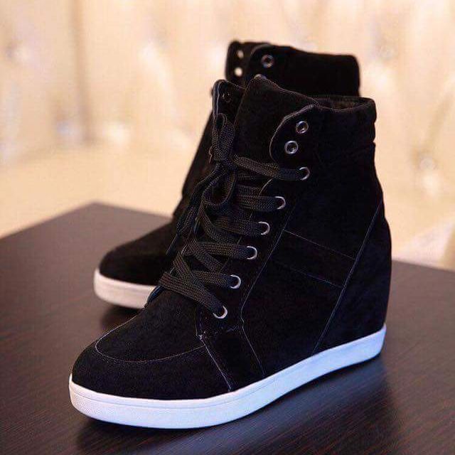 High cut sneakers store for ladies