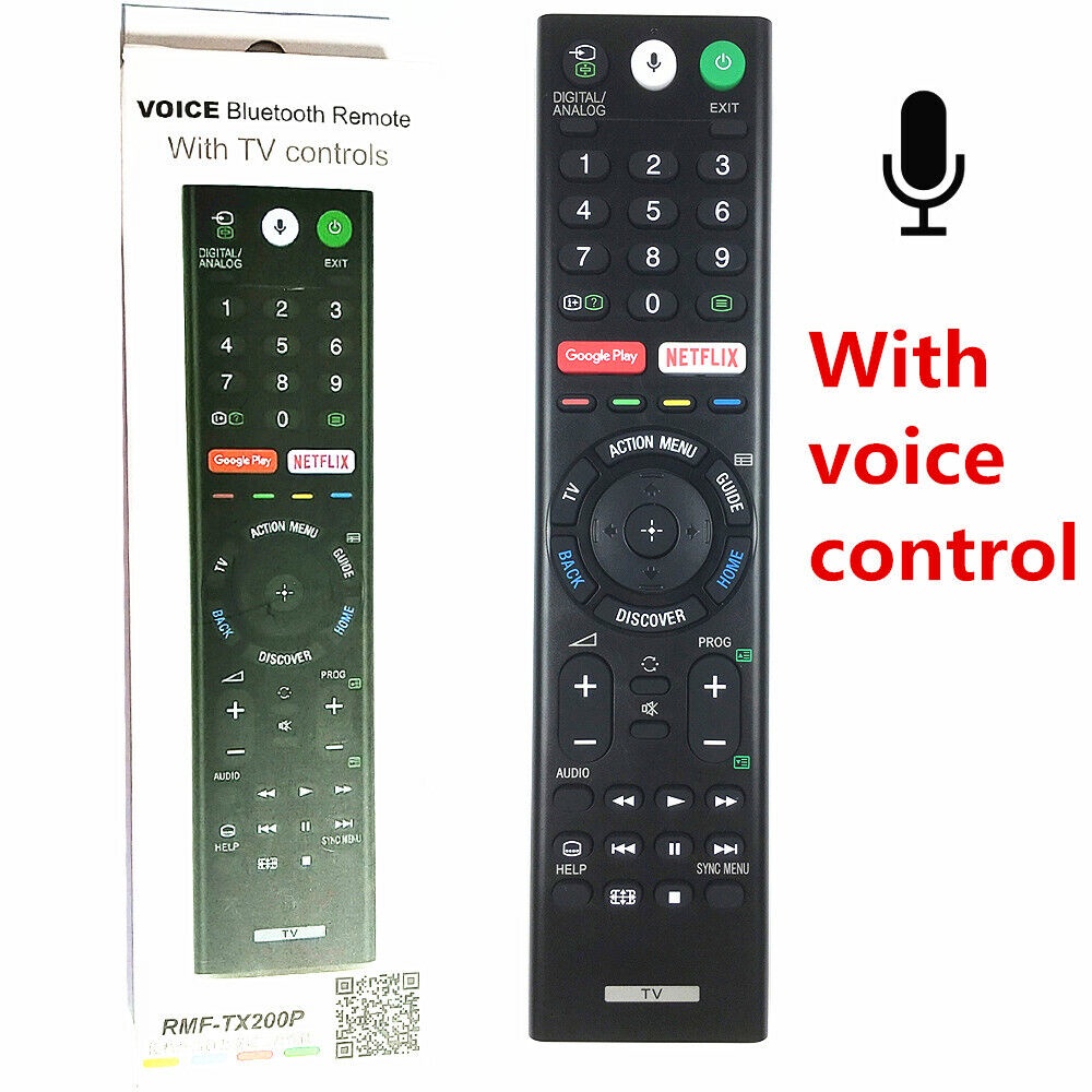 Sony Voice Remote Control RMFTX200P for SONY Smart TV Remote Control