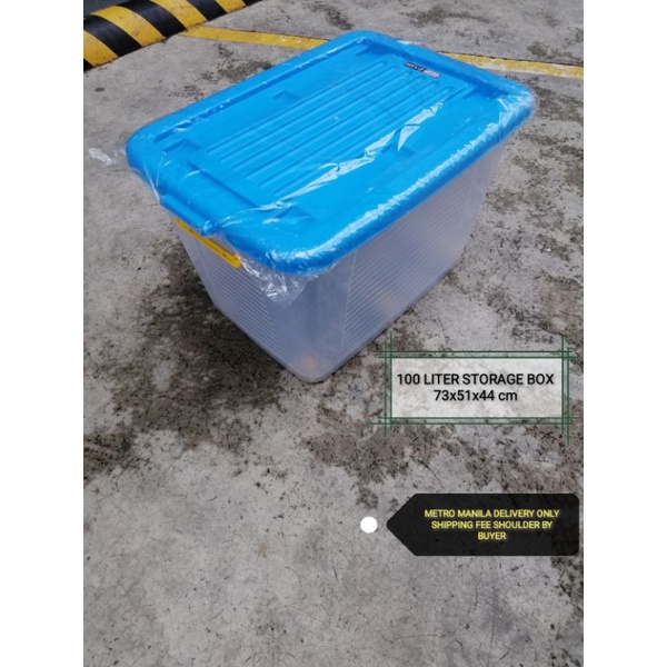 Zooey storage box multibox 170liter (for other logistic, sf not yet