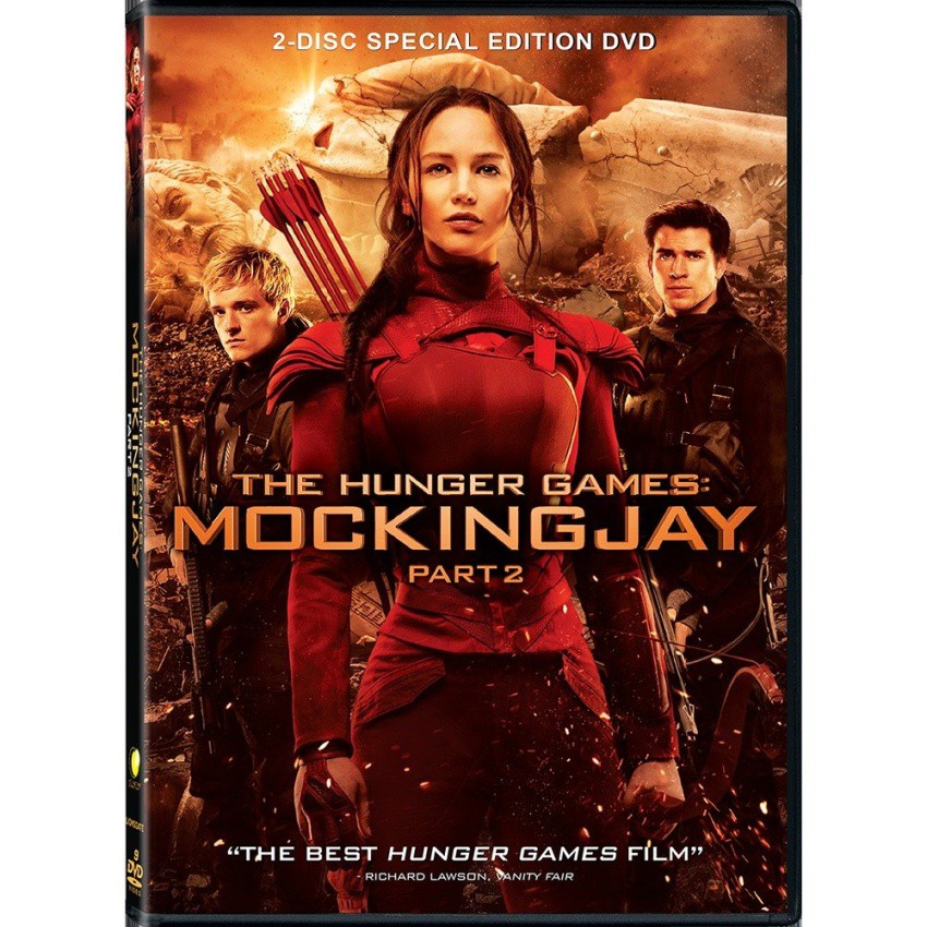 The Hunger Games Mockingjay Pt 2 2 Disc Special Edition DVD