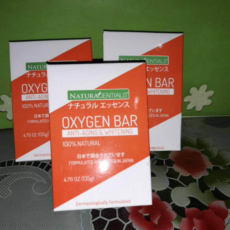 oxygen bar soap ( anti-anging and whitening) | Shopee Philippines