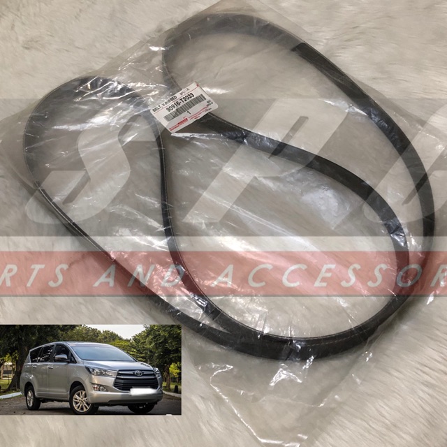 Serpentine belt/drive belt/alternator belt (for innova 2.8 2017)(1GD ...