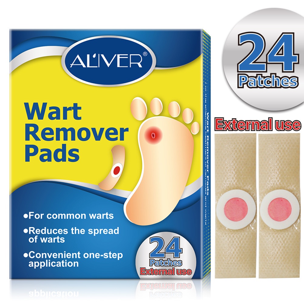 24pcs-feet-warts-remover-pads-foot-callus-corn-stickers-feet-warts