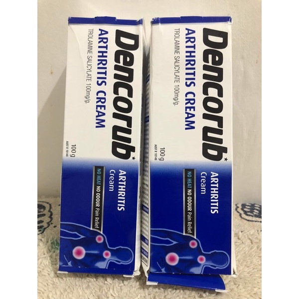 Dencorub cream 100mg/g | Shopee Philippines