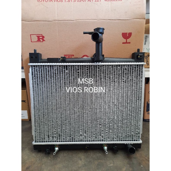 Evercool Radiator For Toyota Vios Robin 2003-2006 | Shopee Philippines