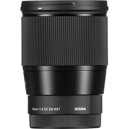 Sigma 16mm f/1.4 DC DN Contemporary Lens for Sony EMount Lens/ APSC