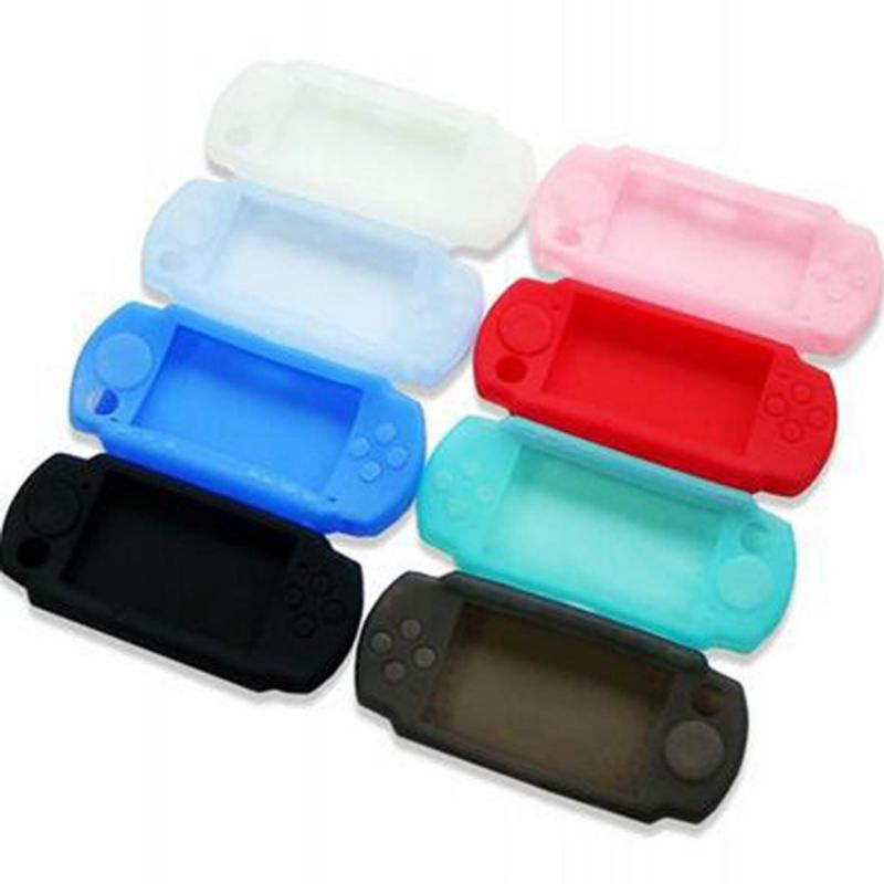PSP 2000 AND 3000 SERIES SLIM SILICONE CASE Shopee Philippines