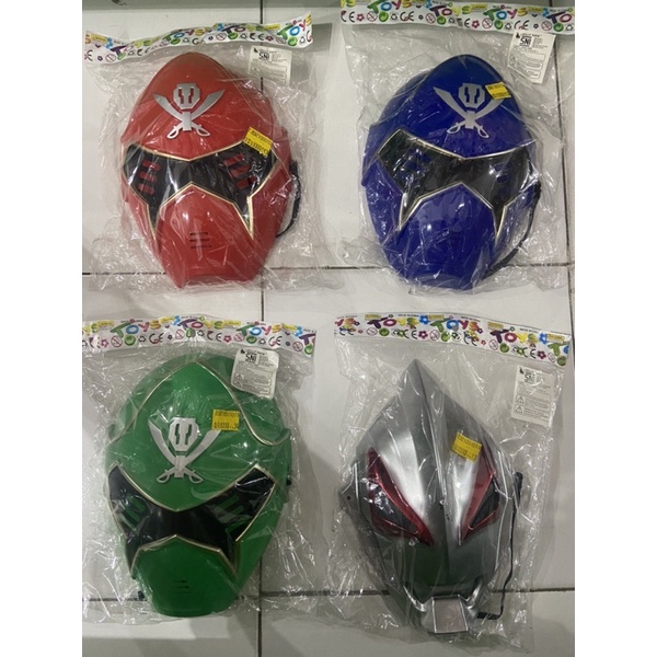 Super hero Mask Toy power ranger ultraman spiderman captain america ...