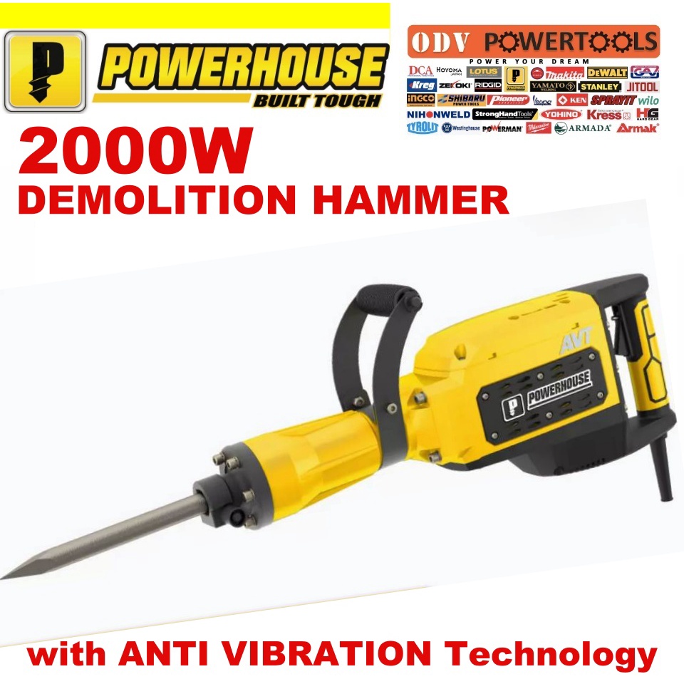 Power house demolition hammer sales