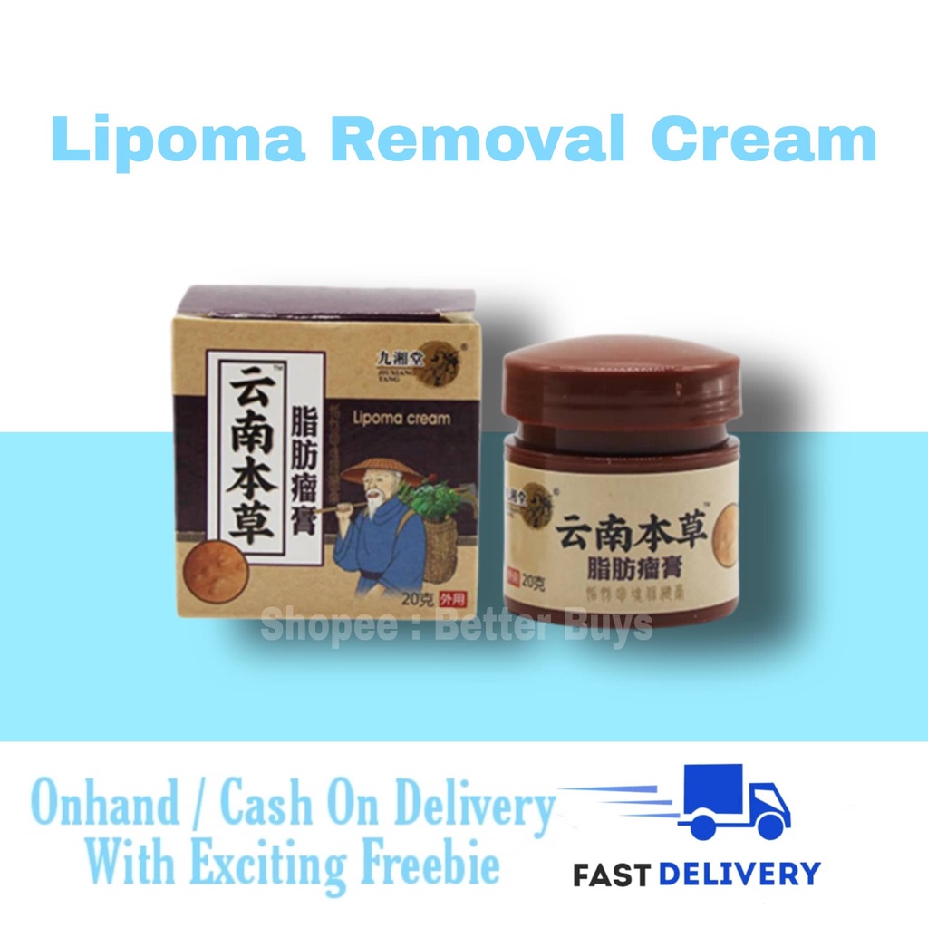 Lipoma Removal Cream Treat Tumor Skin Swelling Ointment Herbal Shopee Philippines 