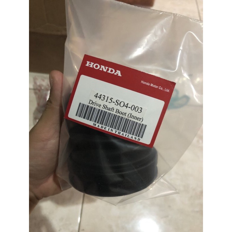Rubber Boot Cv Joint Inner / In Crv 19982001, Crv Gen 1 Shopee