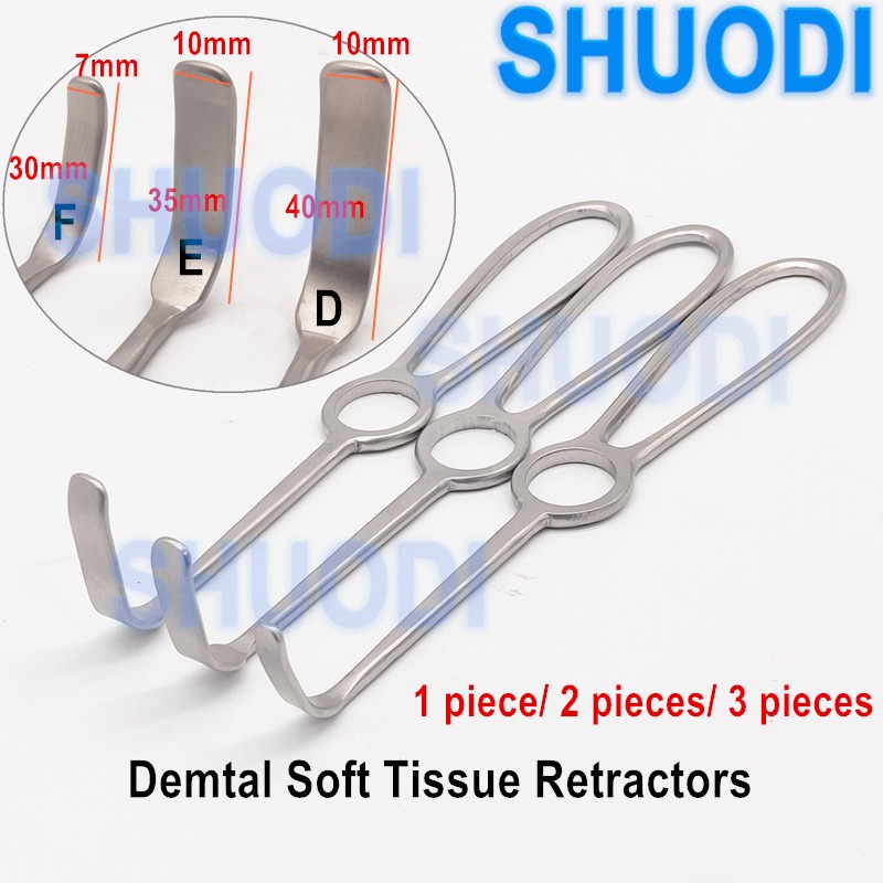 Dental Implant Soft Tissue Retractor Cheek Retractor Tissue Retractors