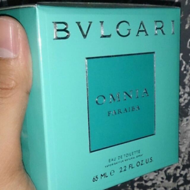 Bvlgari hotsell paraiba price