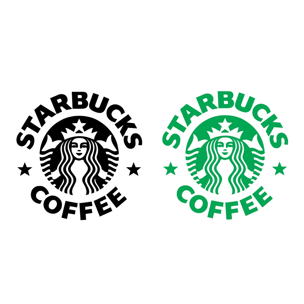 STARBUCK,STICKER STARBUCK,STICKER LAPTOP,STICKER KERETA,STICKER CERMIN