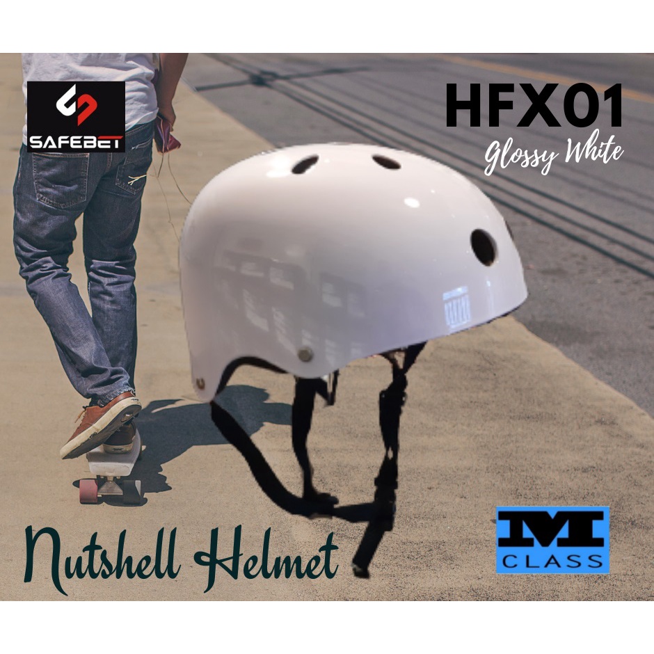 Nutshell helmet hot sale shopee