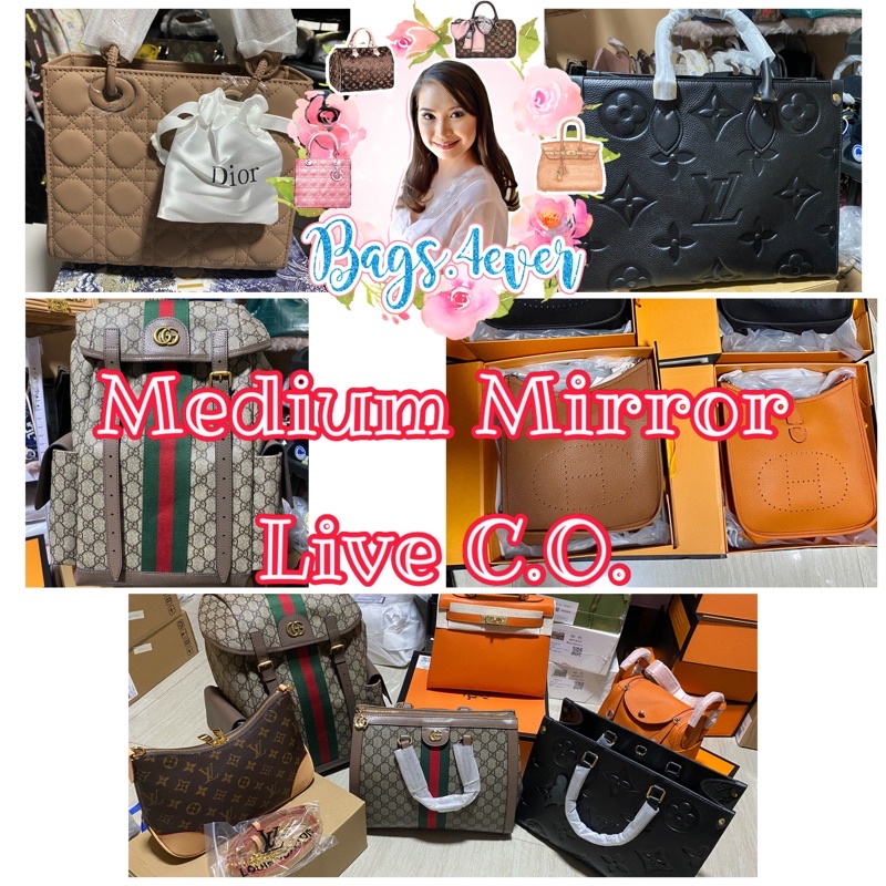 MEDIUM MIRROR COPY CHECK OUT | Shopee Philippines