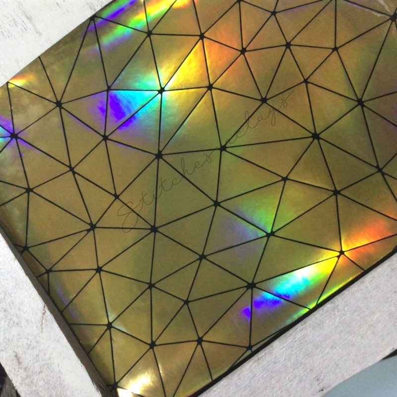 SnC Holographic sheet | Shopee Philippines