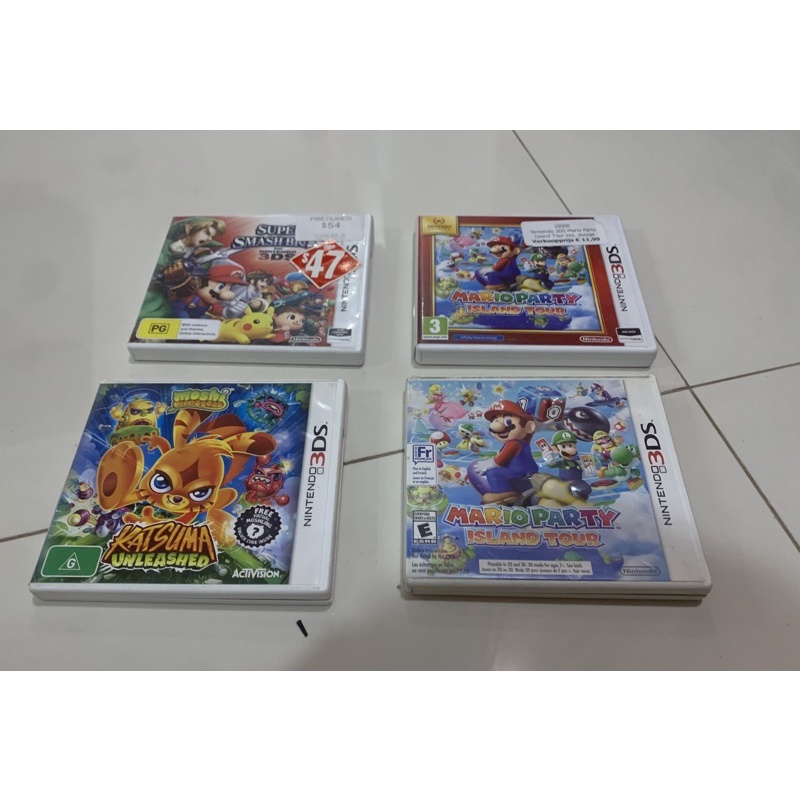 Pre owned hot sale nintendo 3ds