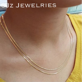 18k gold omega necklace sale