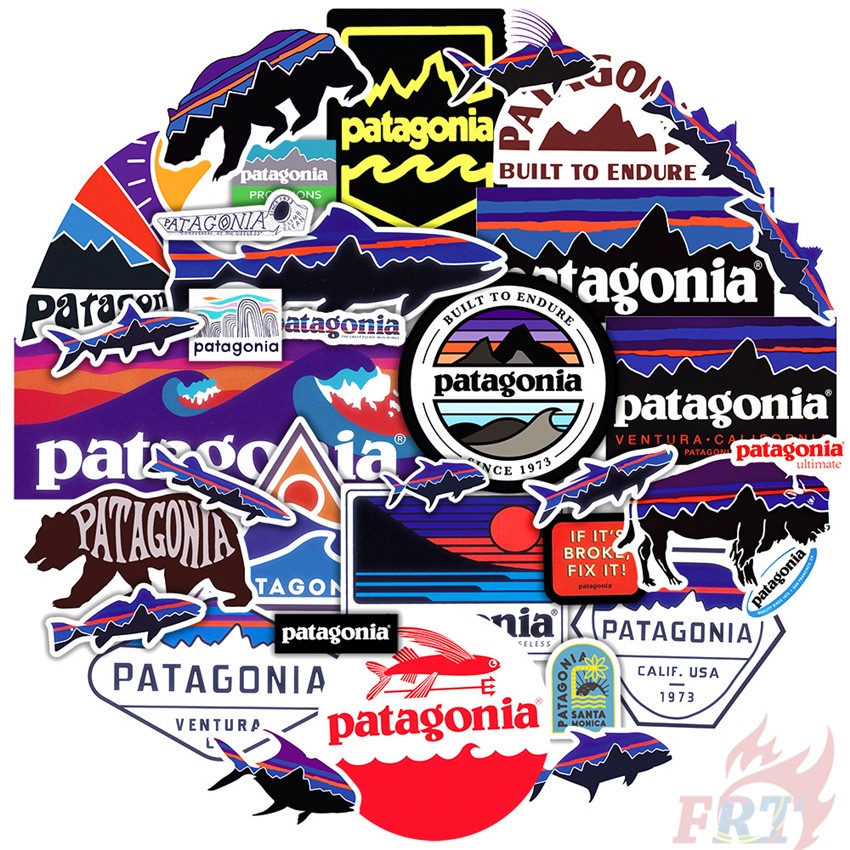 30Pcs/Set Patagonia Series 03 Stickers DIY Luggage Laptop Skateboard ...