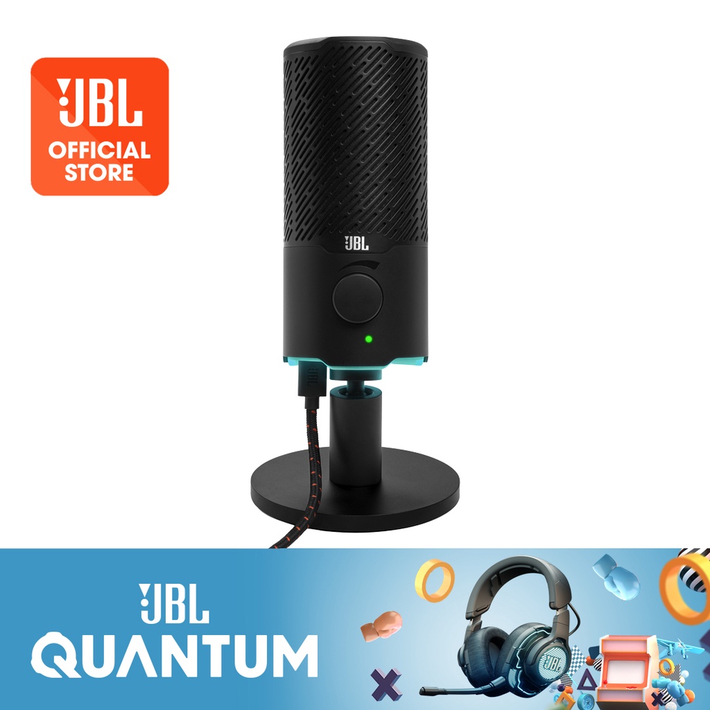 JBL Quantum Stream Dual 14mm Electret Condenser Microphone Shopee