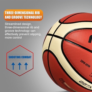 ORIGINAL MOLTEN Basketball FIBA GG7X BG4500 BG5000 Size 7 Indoor ...