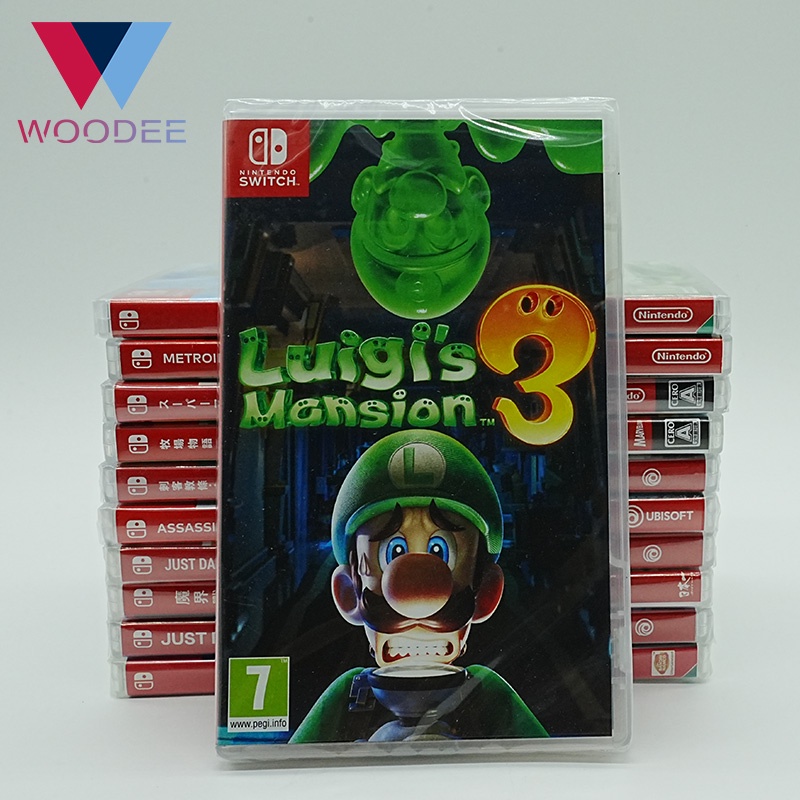 Luigi mansion 4 switch - Cdiscount