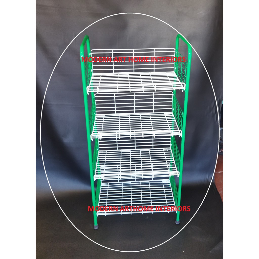 4 Layers Multi Purpose STANDARD Merchandiser Space Saver Drainer ...