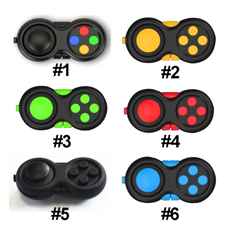 Fidget Pad Second Generation Cube hand shank Adults Kids Toy | Shopee ...