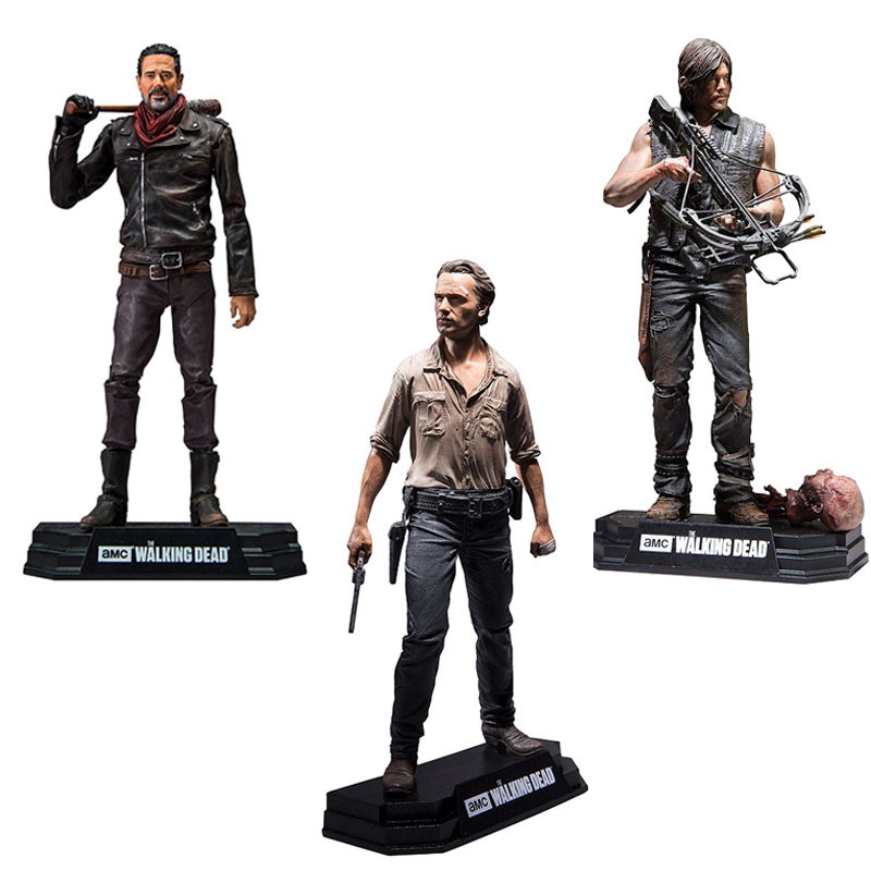 Walking dead hot sale action figures