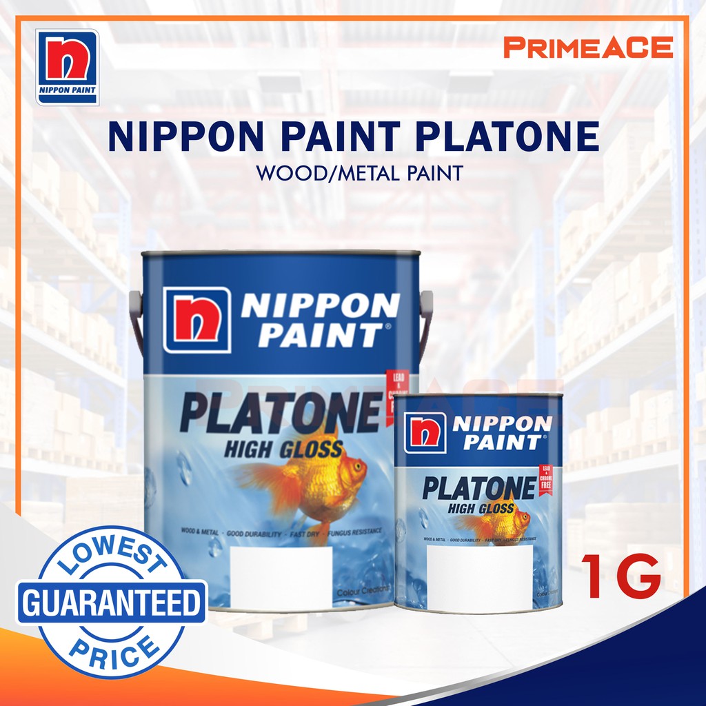 Nippon Paint Platone High Gloss G Shopee Philippines