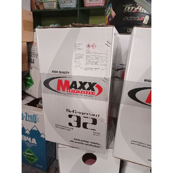 MAXX R32 REFRIGERANT FREON 9.5 KG FOR CAR AIRCON ORIGINAL Shopee