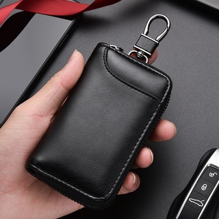 Car Key Pouch Bag Case Wallet Holder Chain, Key Wallet Ring Collector  Housekeeper Pocket Key Organizer, Smart Leather Keychain For Men - Temu  Philippines