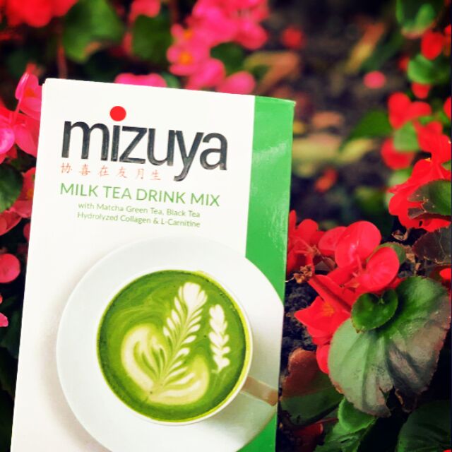 Mizuya Matcha Slimming Milk tea Shopee Philippines