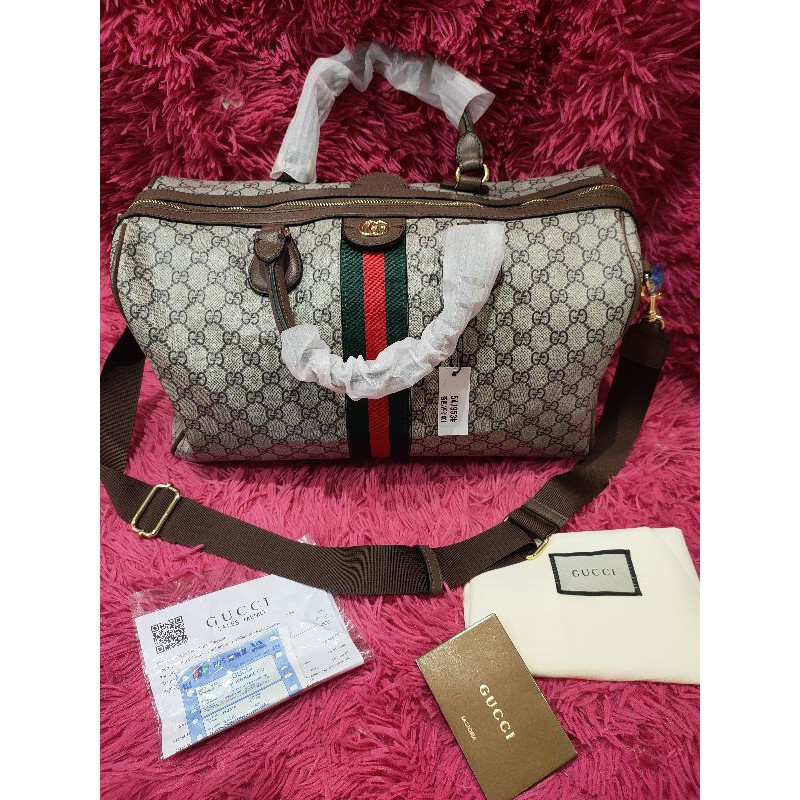 GUCCI TRAVEL BAG Shopee Philippines