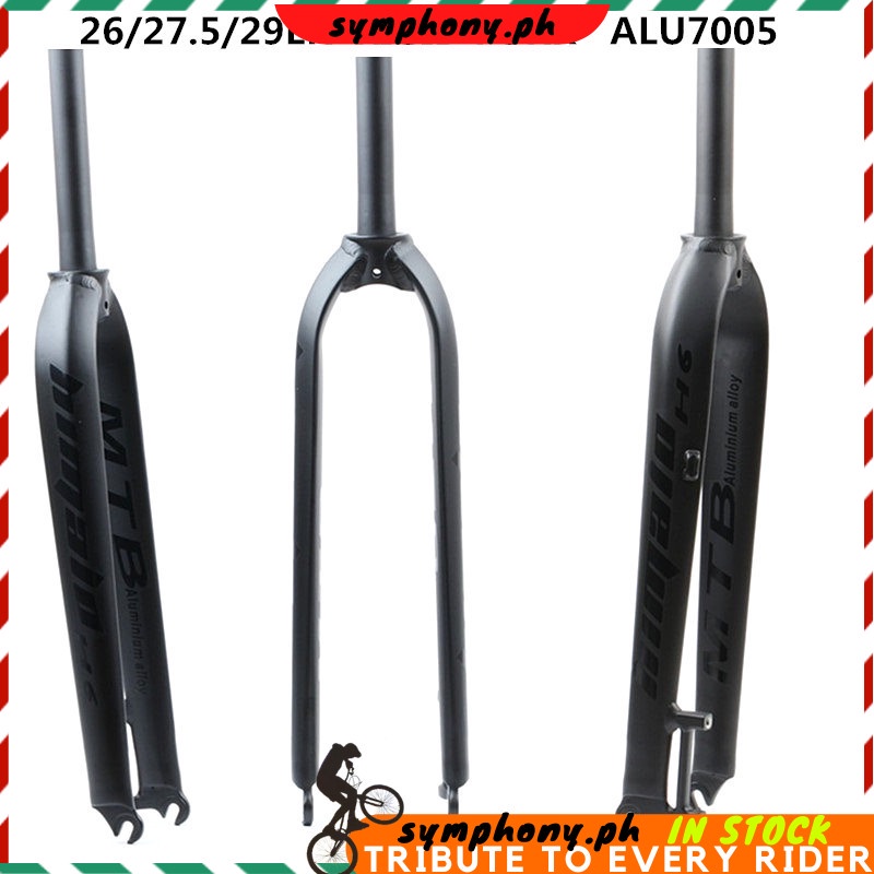 Fork best sale rigid alloy