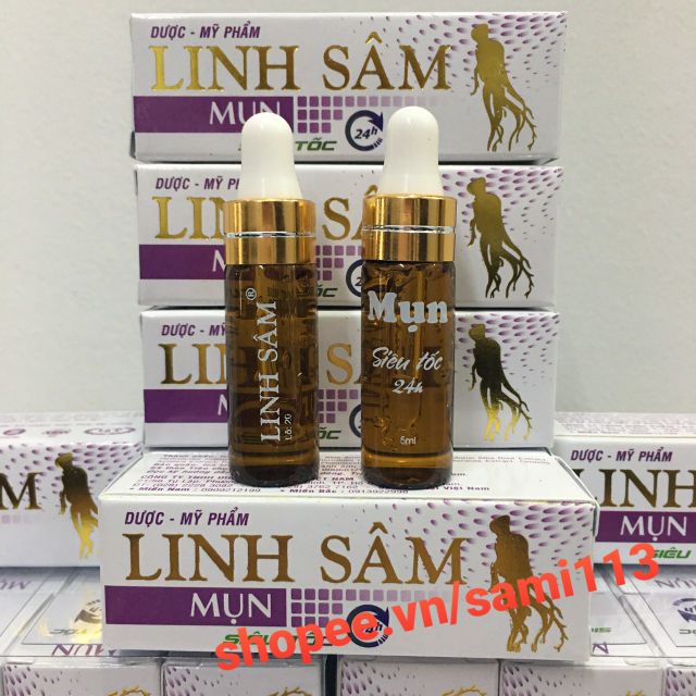 Linh Sam for acne super fast 24 hours | Shopee Philippines